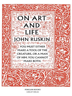 cover image of On Art and Life